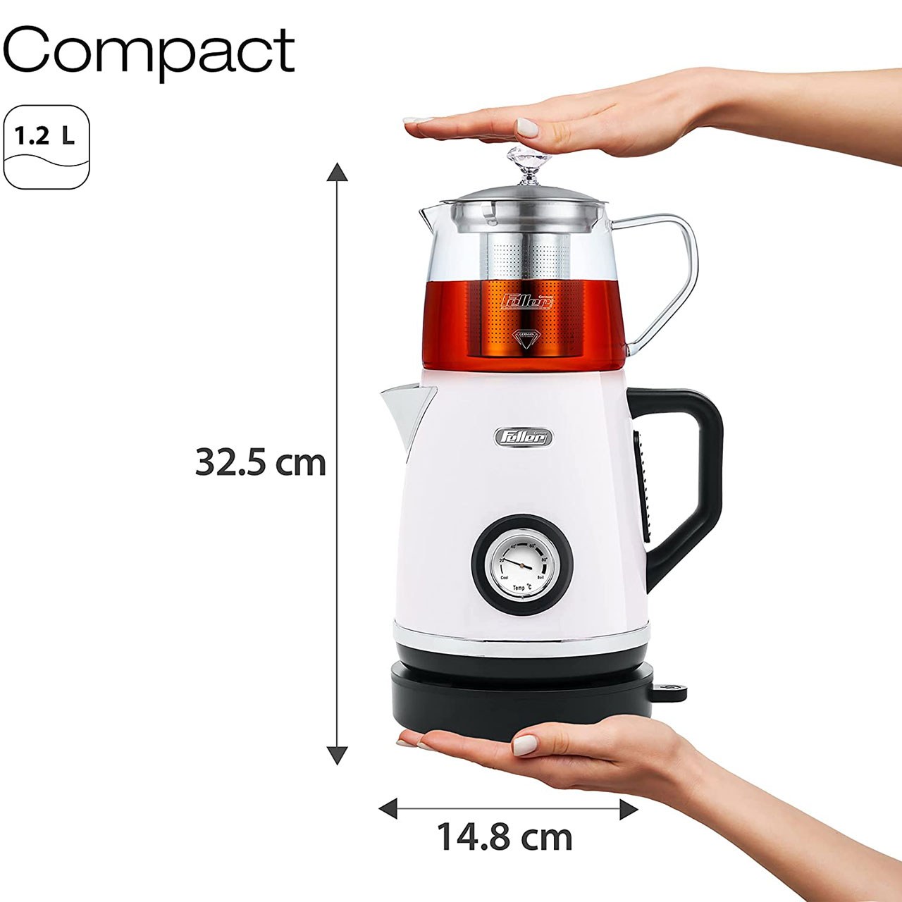 چایساز فلر مدل TS190 FELLER ا TS190 FELLER TEA MAKER