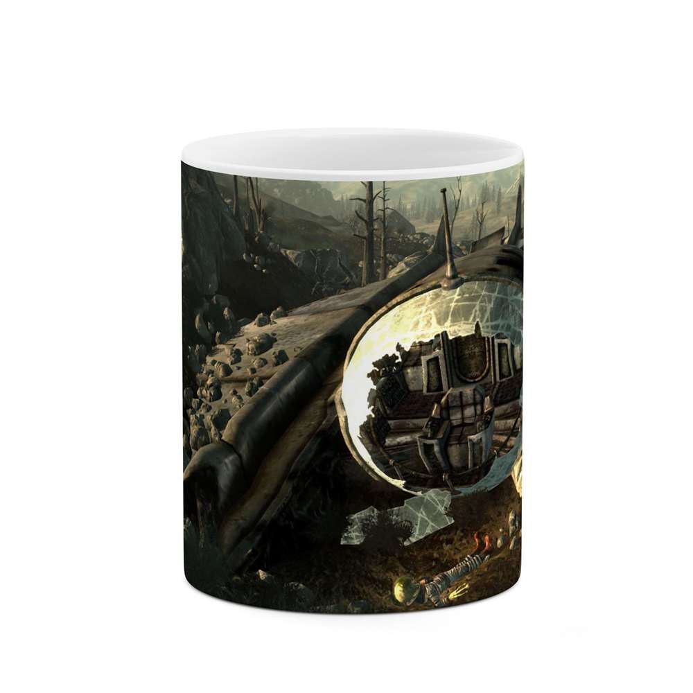 ماگ طرح بازی Fallout مدل mgp12157