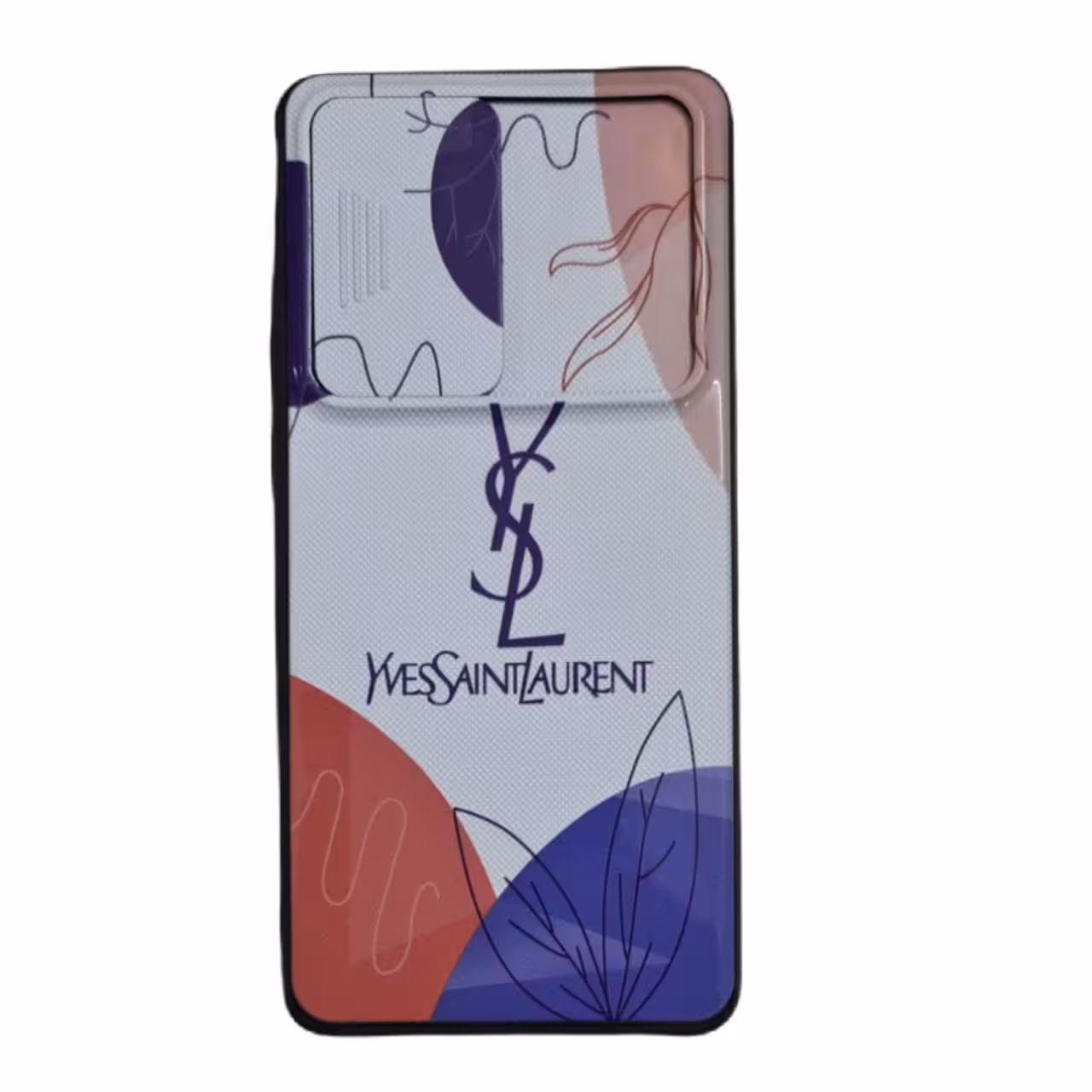 کاور طرح دخترانه کد 744 مناسب برای گوشی موبایل سامسونگ Galaxy A72