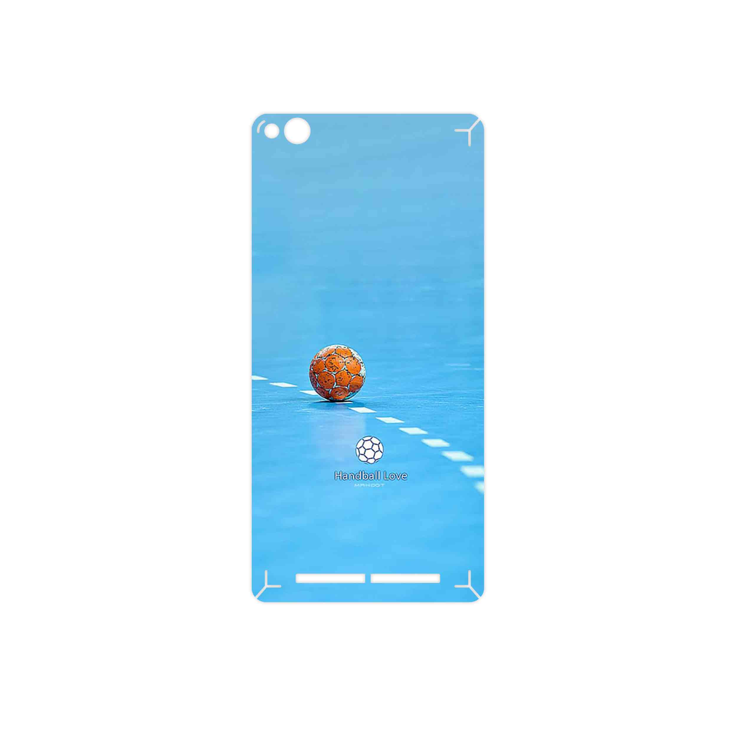 برچسب پوششی ماهوت مدل Handball مناسب برای گوشی موبایل شیائومی Redmi 3