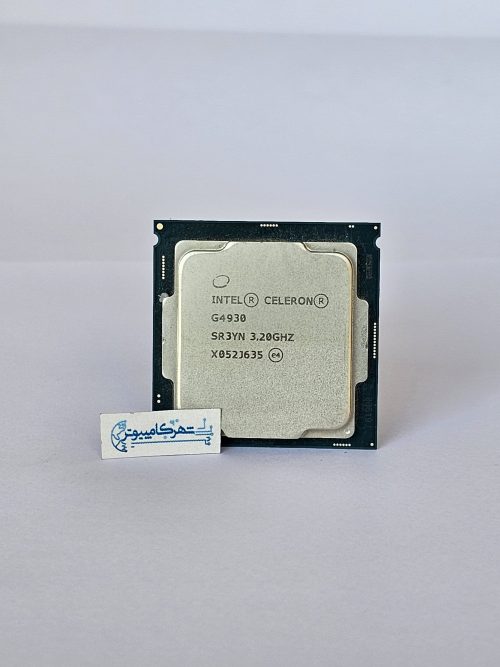 پردازنده Intel Celeron Processor G4930 (تری) نسل 8 و 9