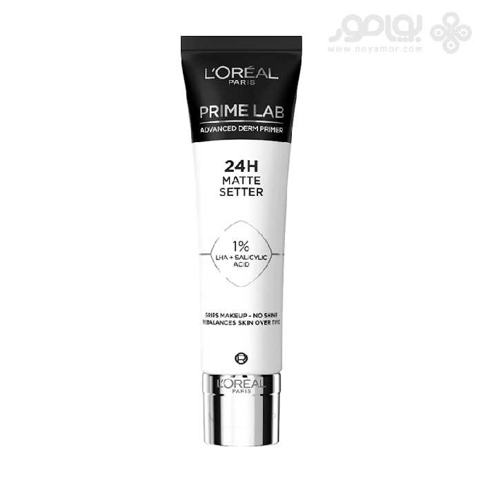 پرایمر مات کننده لورال مدل PRIME LAB حجم 30 میل