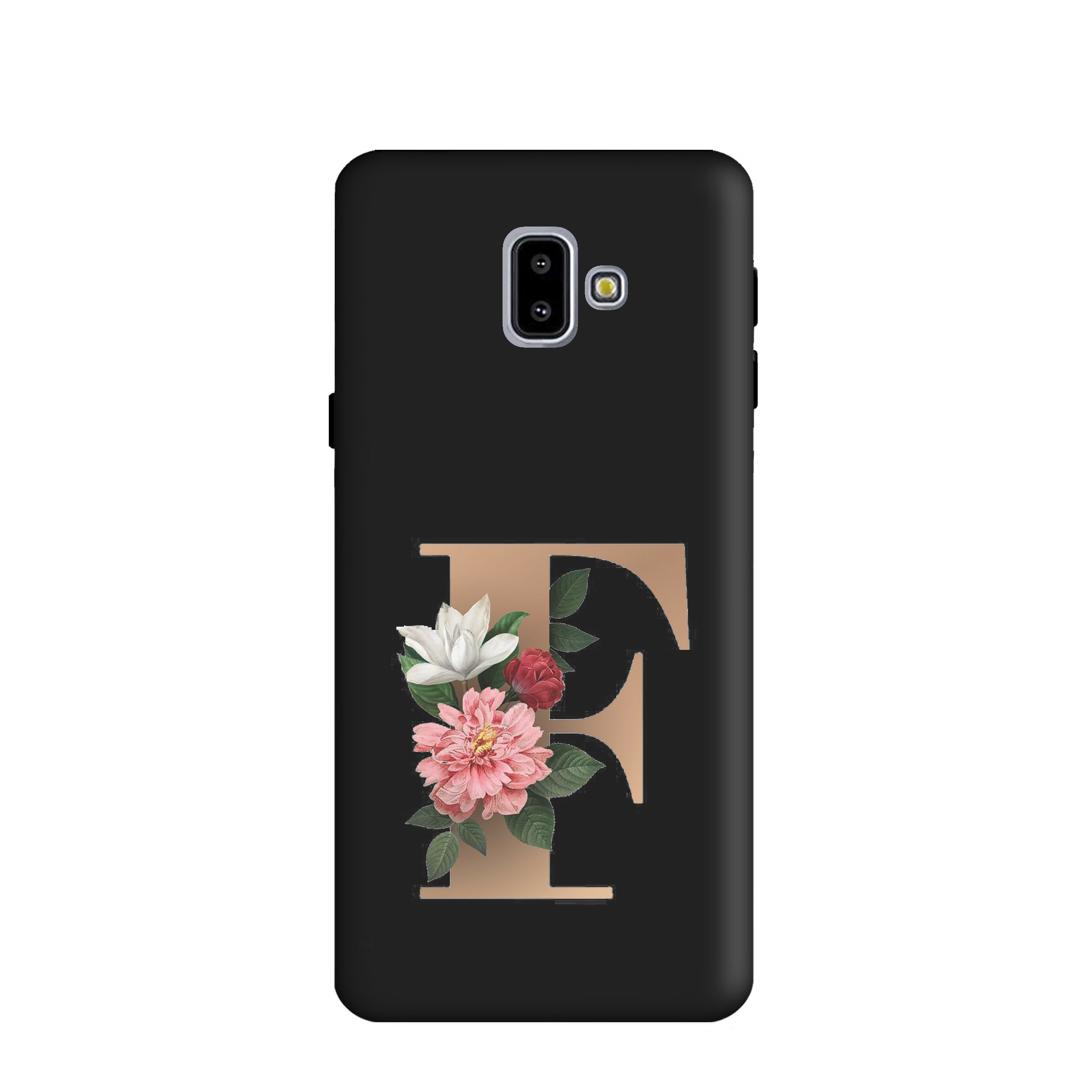 کاور طرح حرف F  کد y3565 مناسب برای گوشی موبایل سامسونگ galaxy J6plus