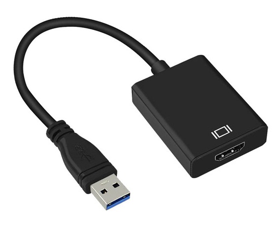 تبدیل USB3.0 به HDMI وی نت