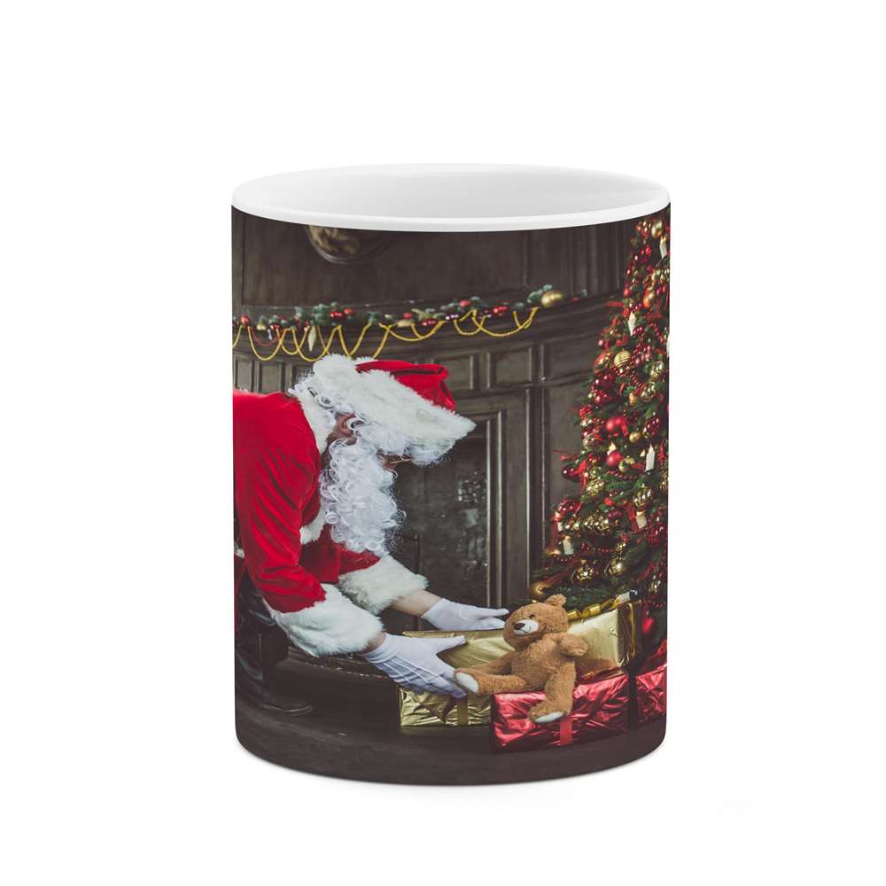 ماگ کاکتی طرح کریسمس مدل mgs17075