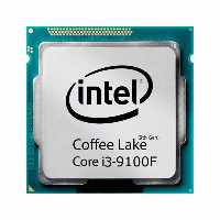 خرید پردازنده بدون باکس اینتل Intel CORE i3 9100F Coffee Lake با بهترین قیمت