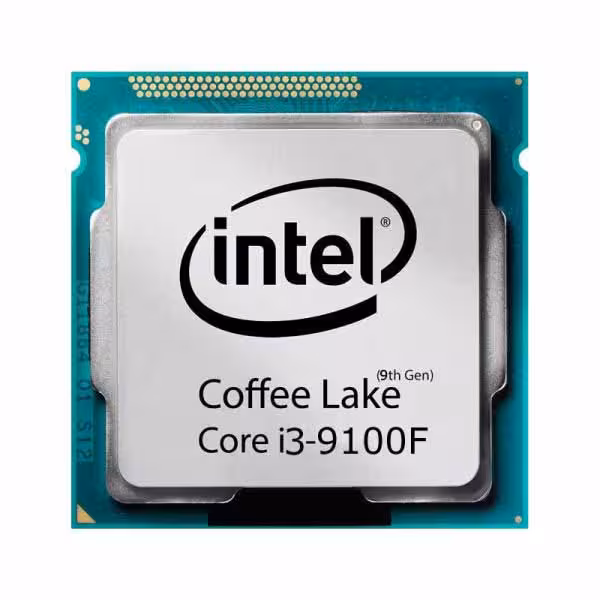 خرید پردازنده بدون باکس اینتل Intel CORE i3 9100F Coffee Lake با بهترین قیمت