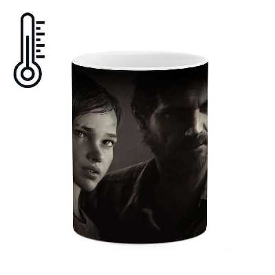 ماگ حرارتی طرح بازی LAST OF US مدل mgph10558
