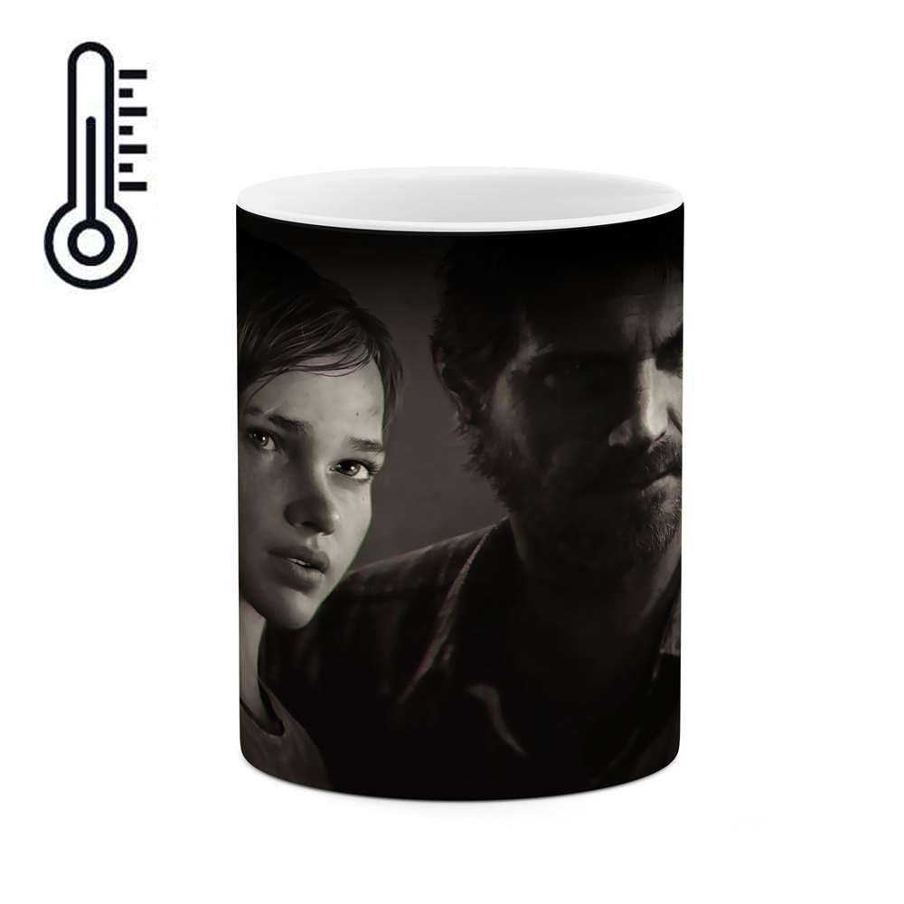 ماگ حرارتی طرح بازی LAST OF US مدل mgph10558