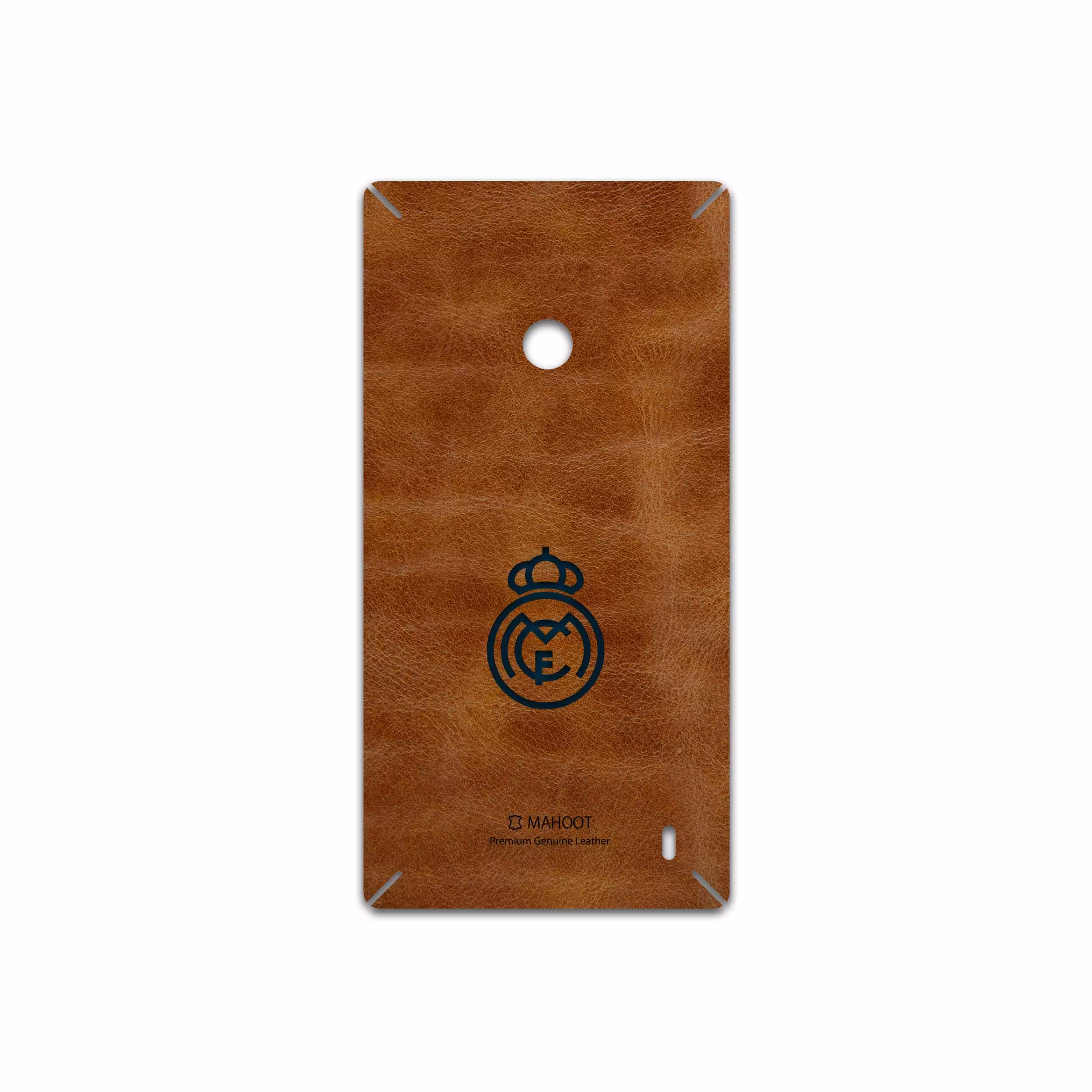 برچسب پوششی ماهوت مدل BFL-REAL مناسب برای گوشی موبایل نوکیا Lumia 520