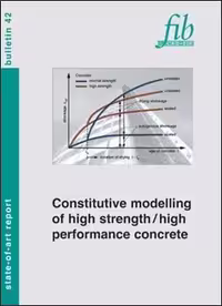 󾕇 FIB 42, Constitutive Modelling of High Strength High Performance Concrete, 2008 - دانلود کتاب های دانشگاهی