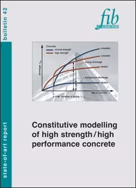 󾕇 FIB 42, Constitutive Modelling of High Strength High Performance Concrete, 2008 - دانلود کتاب های دانشگاهی