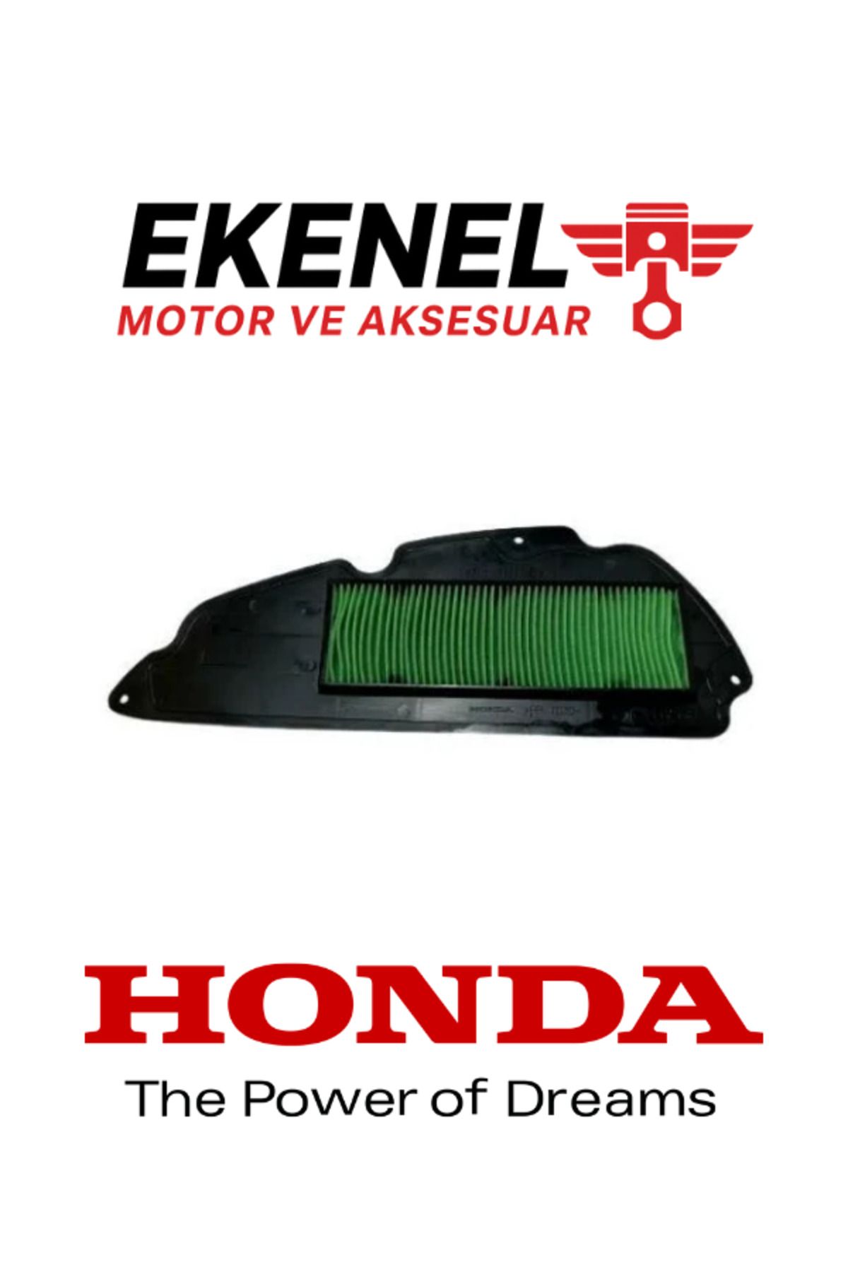 لوازم یدکی موتورسیکلت FORZA 250 AIR FILTER ORIGINAL 2018 | قسمت اصلی Honda