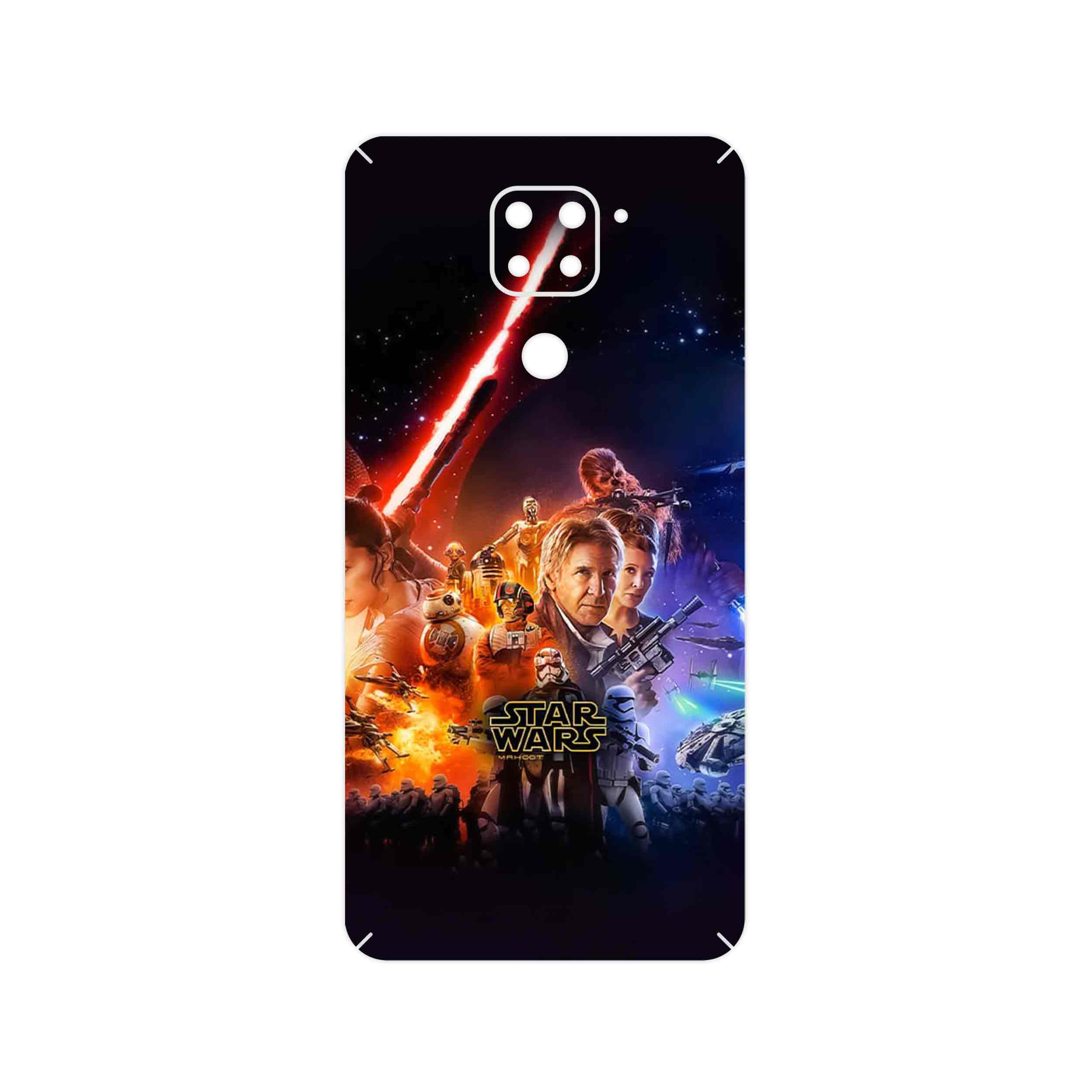 برچسب پوششی ماهوت مدل Star Wars مناسب برای گوشی موبایل شیائومی Redmi Note 9