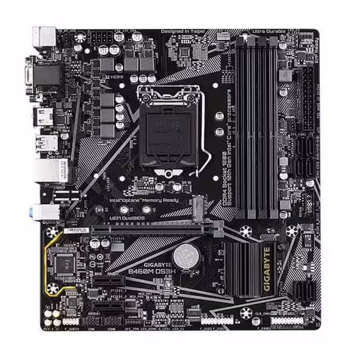 خرید و قیمت مادربرد گیگابایت مدل Gigabyte B460M DS3H - آسیا لپتاپ