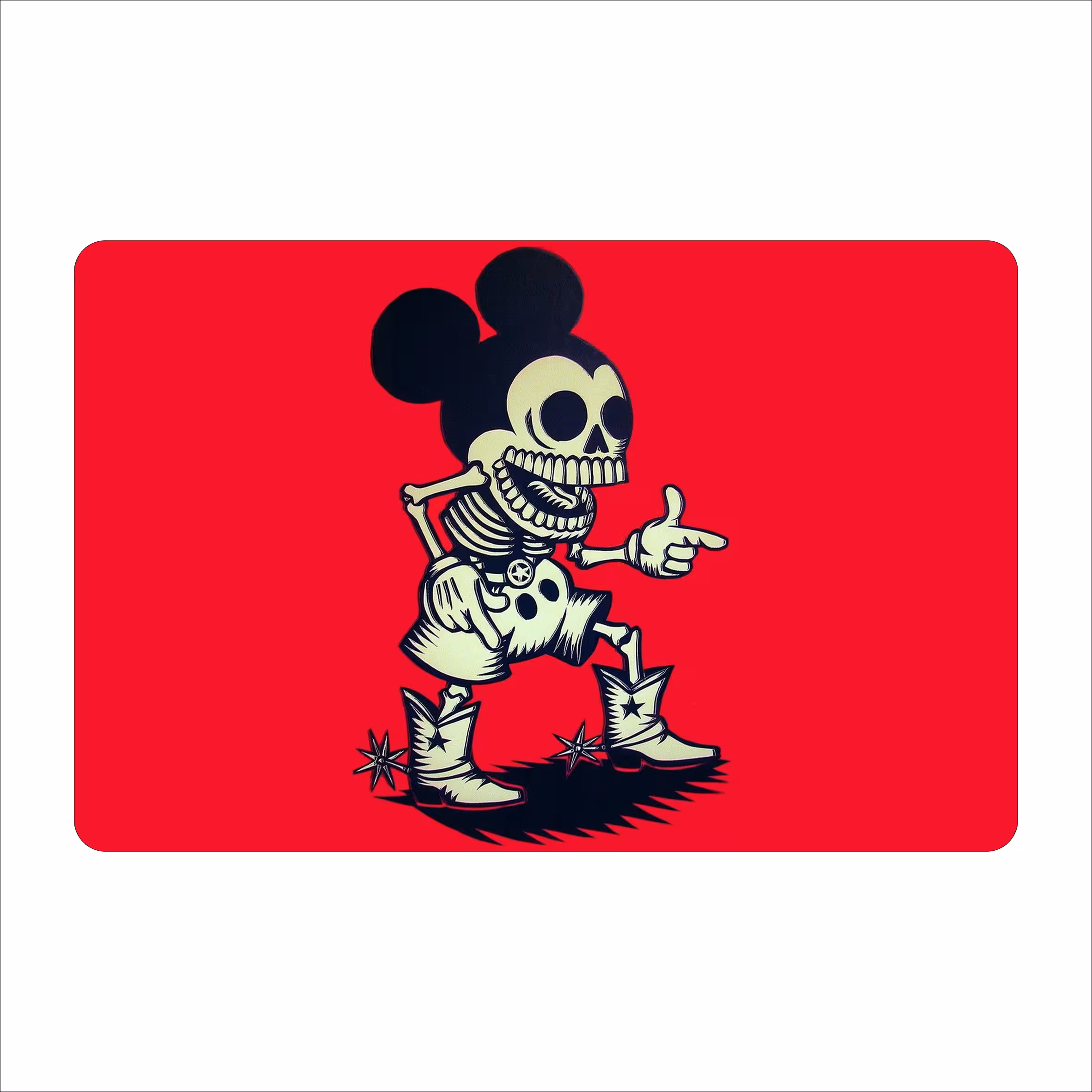 ماوس پد طرح میکی موس -mickey mouse مدل mpb556