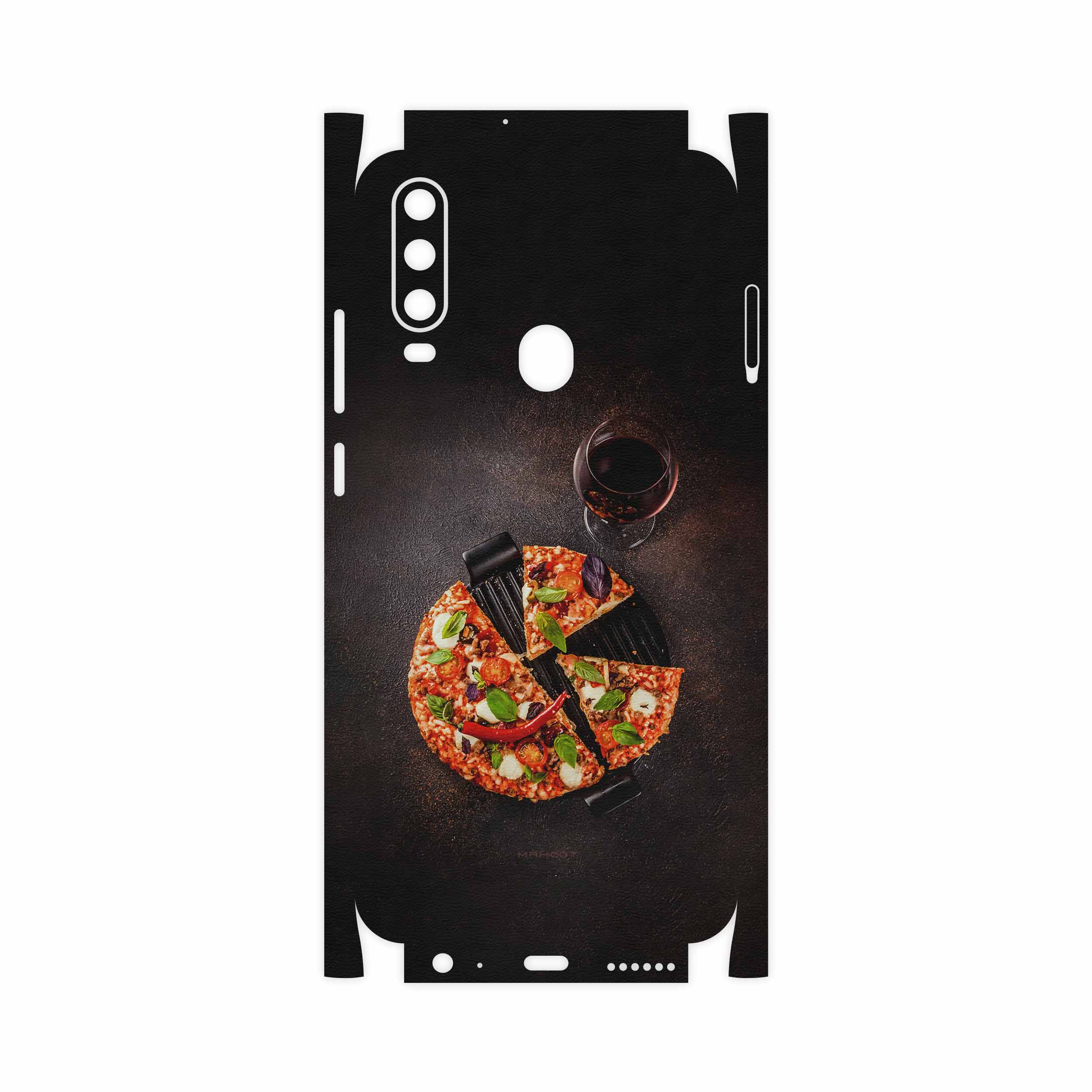 برچسب پوششی ماهوت مدل Pizza-FullSkin مناسب برای گوشی موبایل جی ال ایکس Shahin 2