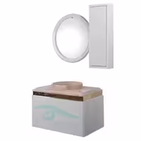 روشویی کابینتی سهند - آینه و روشویی تجسم