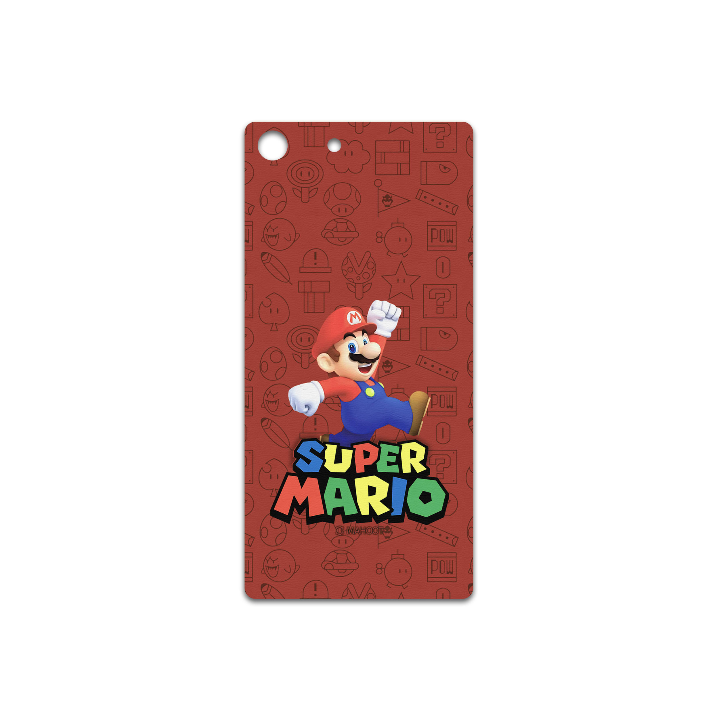 برچسب پوششی ماهوت مدل Super-Mario-Game مناسب برای گوشی موبایل سونی Xperia M5