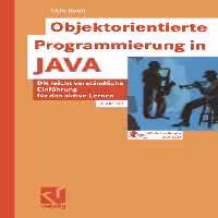 خرید و دانلود نسخه کامل کتاب Objektorientierte Programmierung in JAVA: Die leicht verständliche Einführung für das aktive Lernen