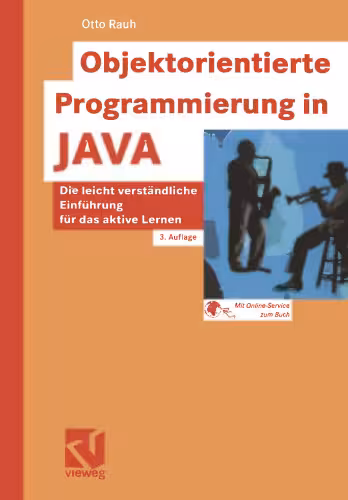 خرید و دانلود نسخه کامل کتاب Objektorientierte Programmierung in JAVA: Die leicht verständliche Einführung für das aktive Lernen
