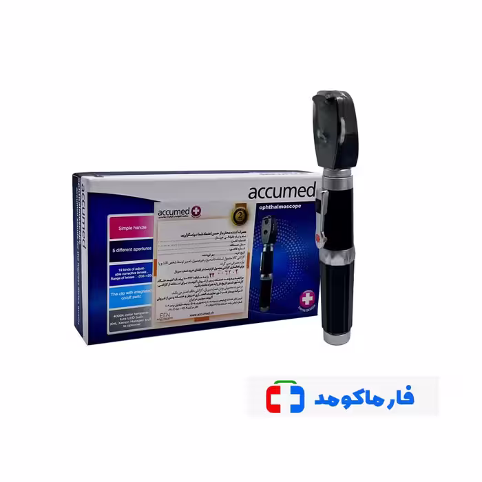 افتالموسکوپ اکیومد