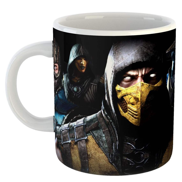 ماگ طرح مورتال کمبت کد 3033