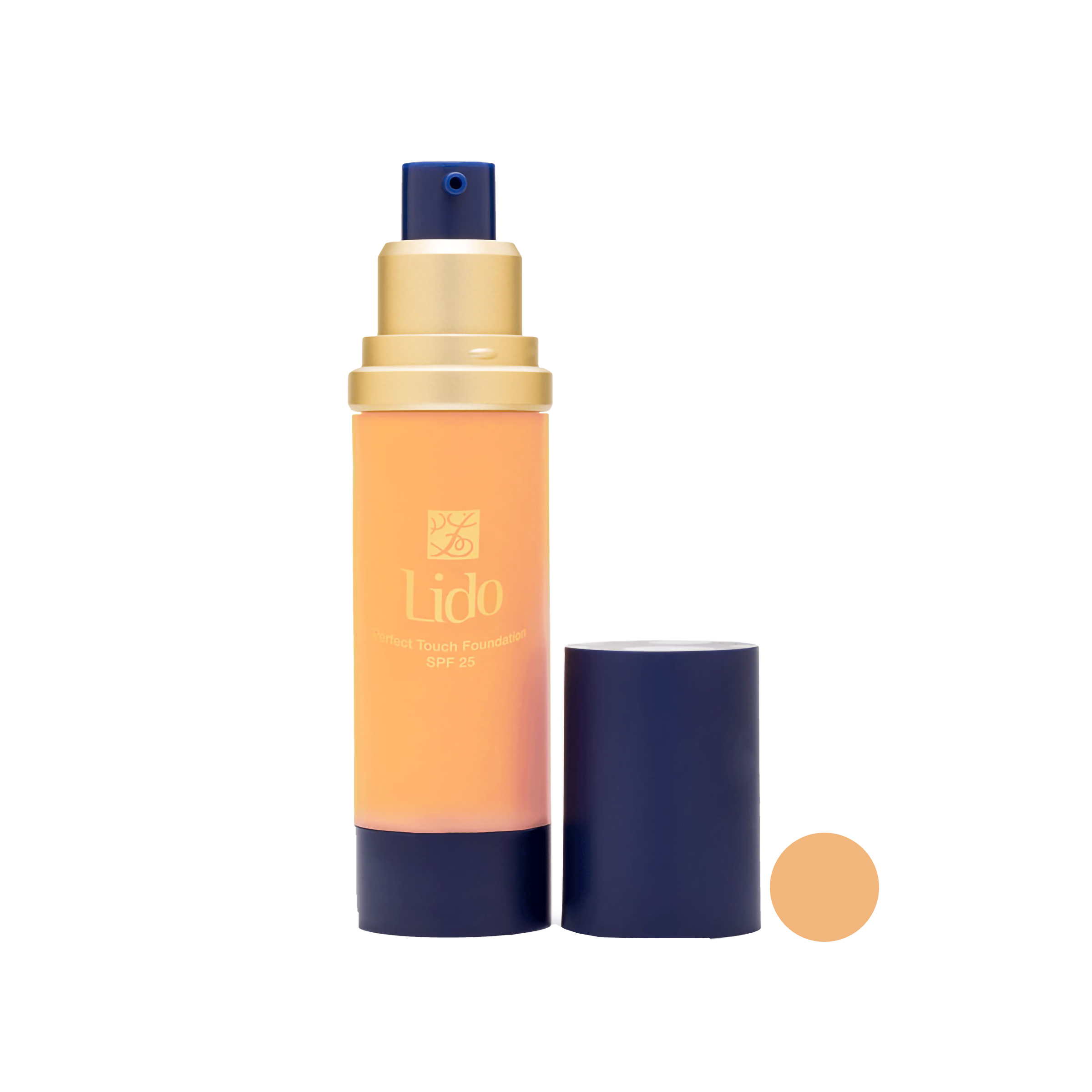 کرم پودر آبرسان لیدو شماره 37 حجم 35 میلی لیتر