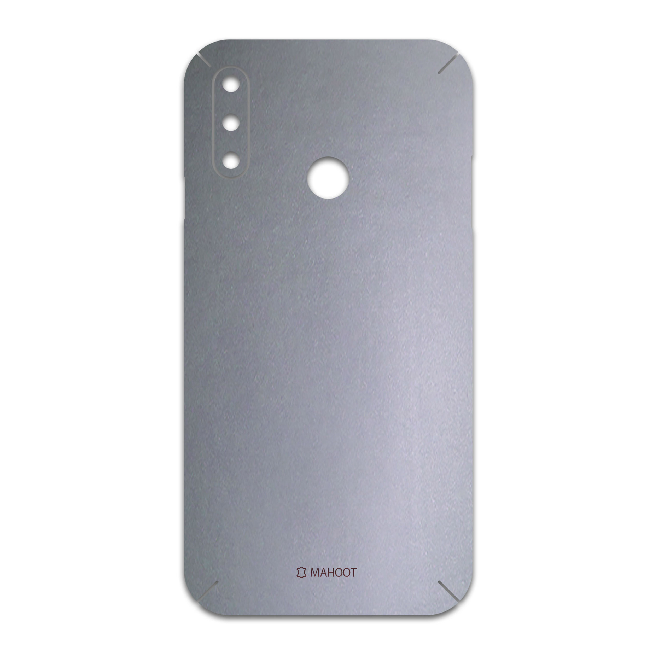 برچسب پوششی ماهوت مدل Matte-Silver مناسب برای گوشی موبایل ال جی W10