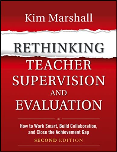 خرید و دانلود نسخه کامل کتاب Rethinking Teacher Supervision and Evaluation: How to Work Smart, Build Collaboration, and Close the Achievement Gap (2nd Edition) [2013] - PDF