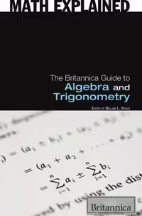 خرید و دانلود نسخه کامل کتاب The Britannica Guide to Algebra and Trigonometry