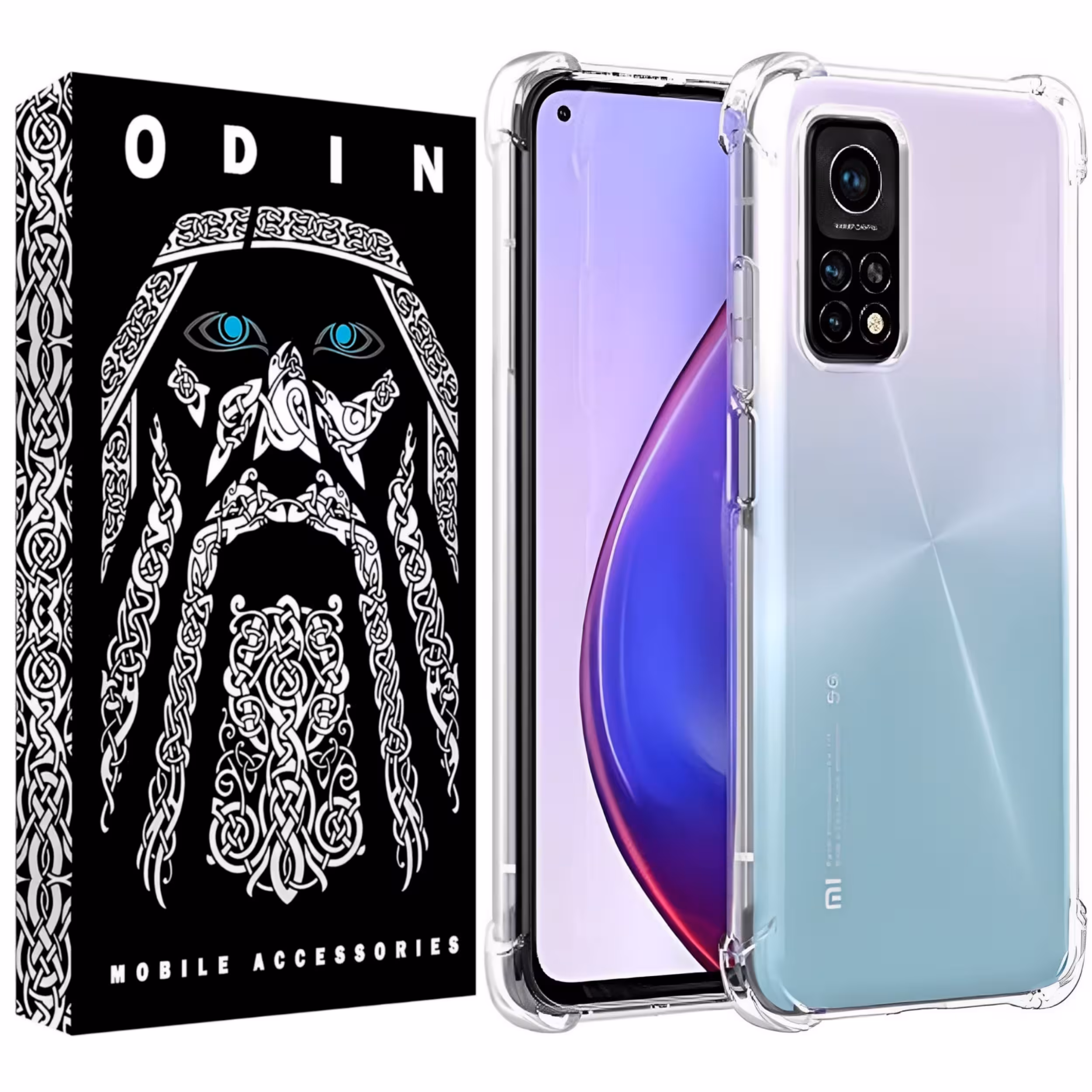 کاور اودین مدل Space مناسب برای گوشی موبایل شیایومی Mi 10T Mi 10T Pro