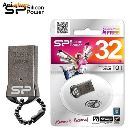 فلش مموری 32 گیگ سیلیکون پاور مدل T01
