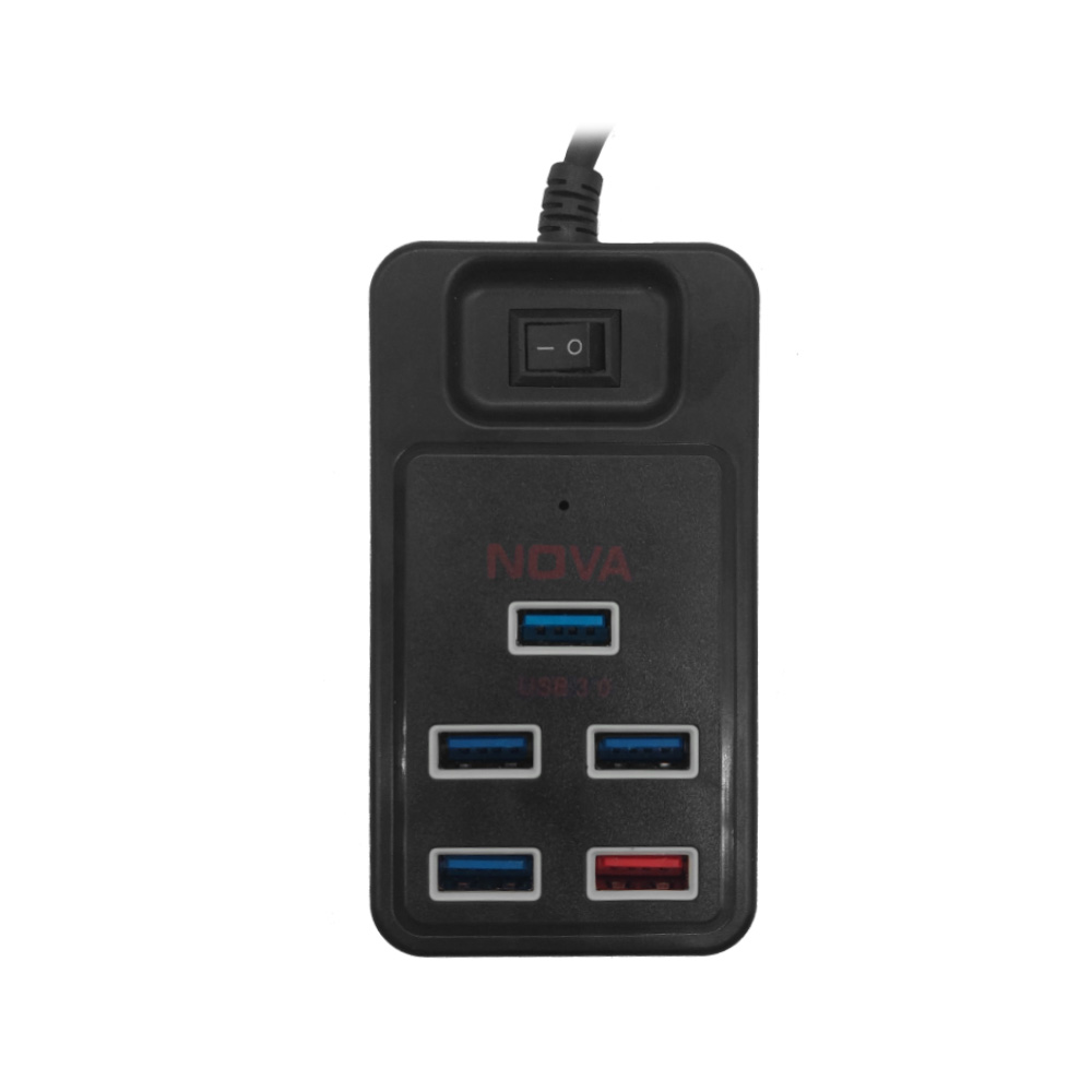 هاب پنج پورت USB 30 نوا مدل AS-X800