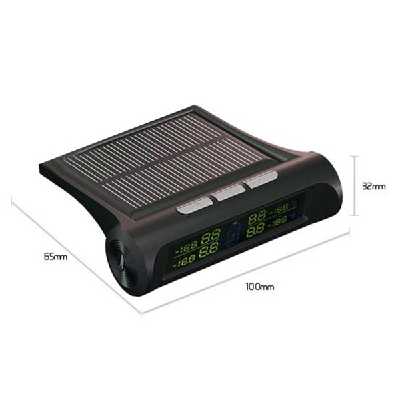 نمایشگر و سنسور باد لاستیک مدل TPMS127