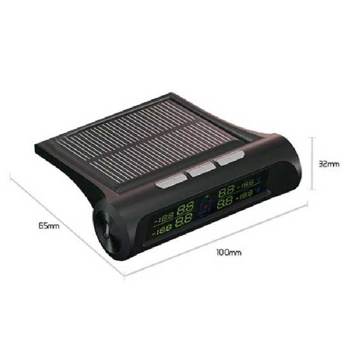 نمایشگر و سنسور باد لاستیک مدل TPMS127