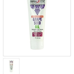 کرم مرطوب کننده تیوبی حاوی روغن هسته انگور