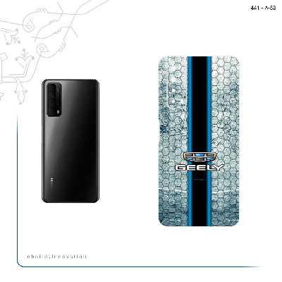 برچسب پوششی ماهوت مدل GEELY مناسب برای گوشی موبایل هوآوی Y7a