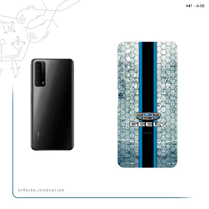 برچسب پوششی ماهوت مدل GEELY مناسب برای گوشی موبایل هوآوی Y7a