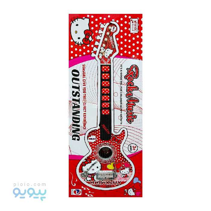 گیتار الکتریک کیتی بزرگ پارس آیتم Electric Gitar تک و عمده