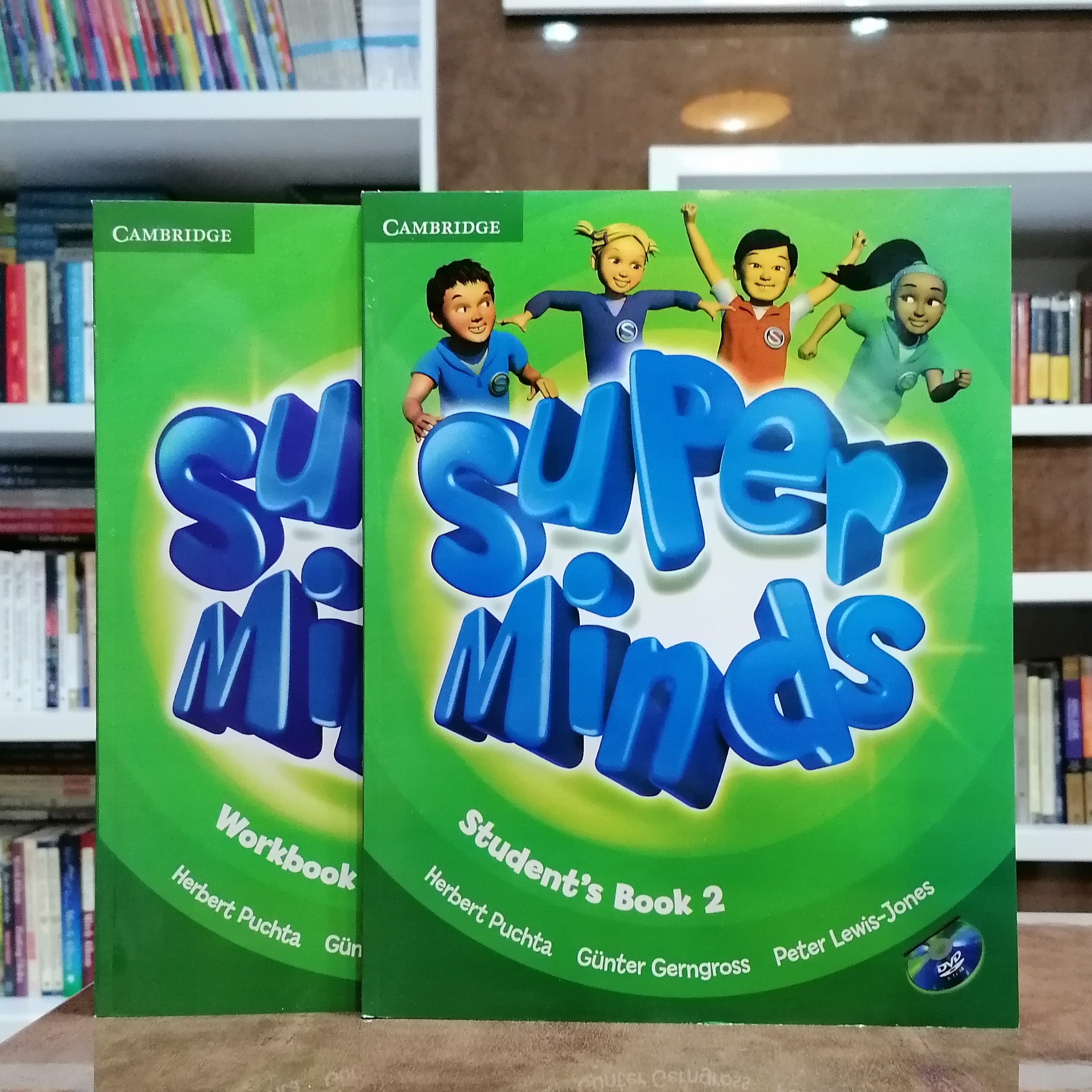 کتاب Super Minds 2