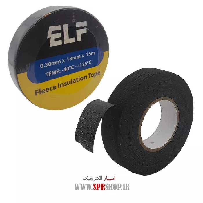 چسب پارچه ای عرض 19 میلی متر و طول 15 متر