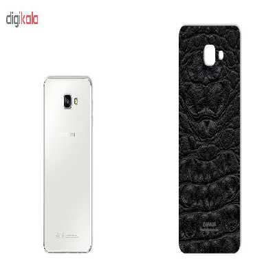 برچسب پوششی ماهوت مدل Crocodile Leather مناسب برای گوشی Samsung A9-A9 Pro