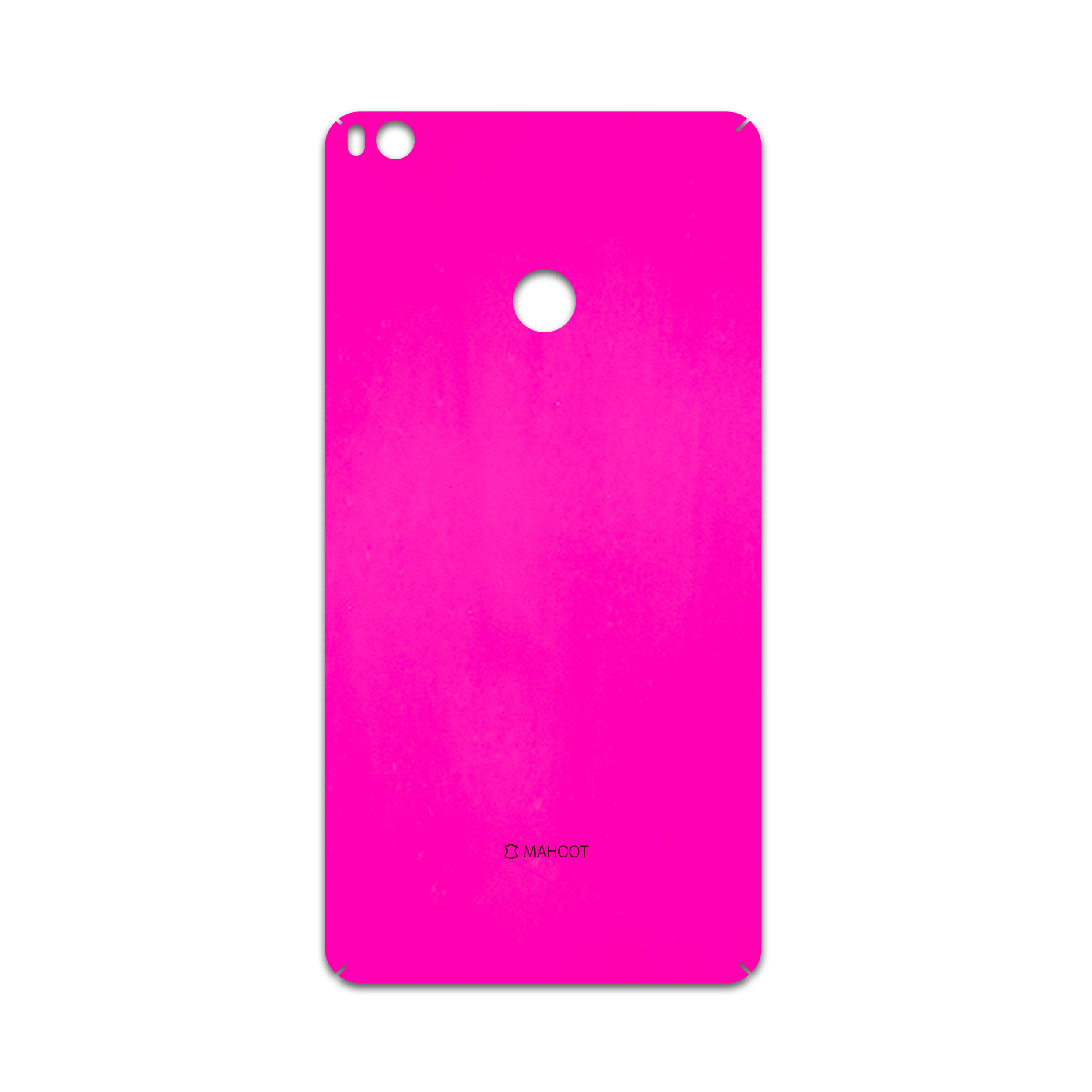 برچسب پوششی ماهوت مدل Phosphorus-Pink مناسب برای گوشی موبایل شیائومی Mi Max 2