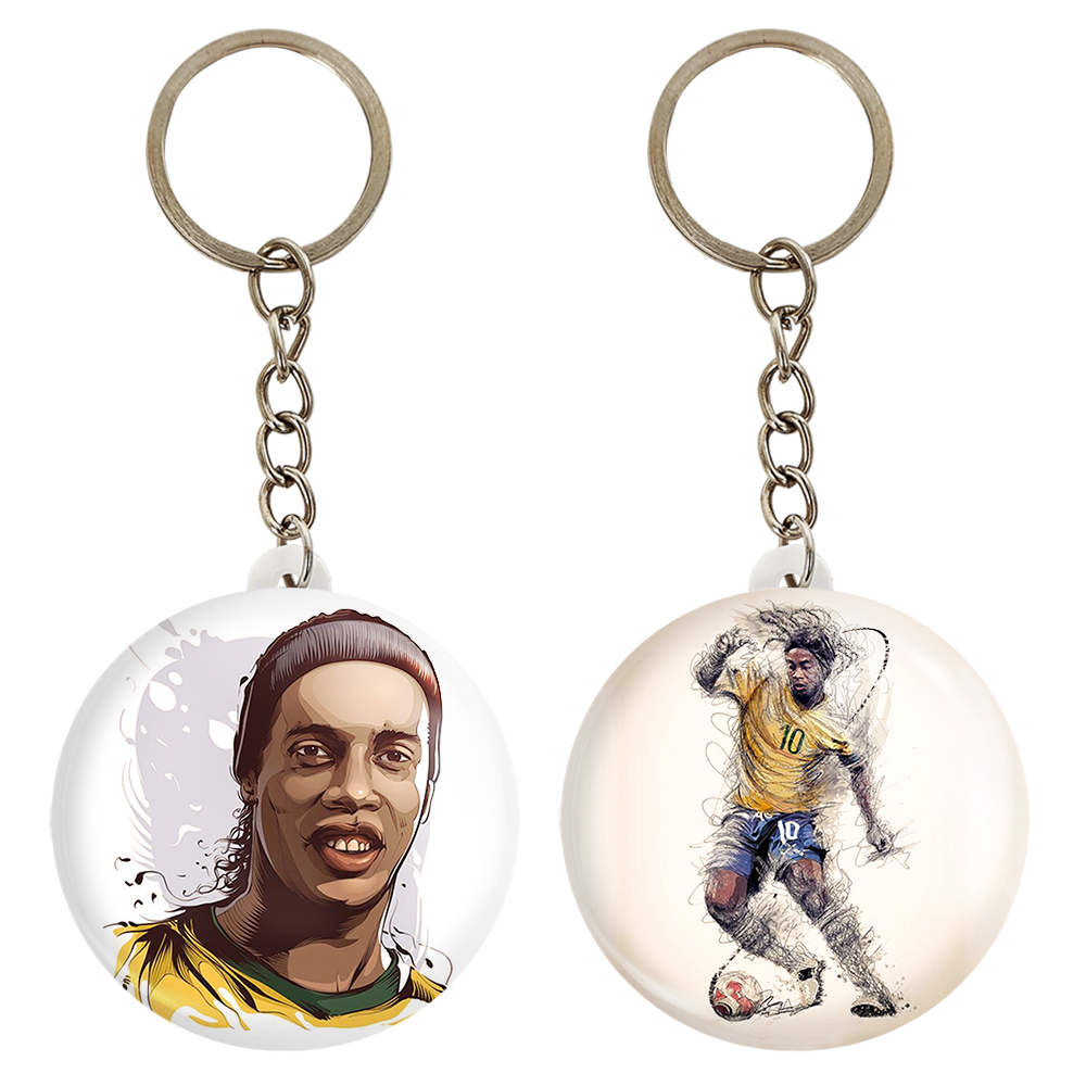 جاکلیدی خندالو مدل رونالدینیو کد 20882108 مجموعه 2 عددی