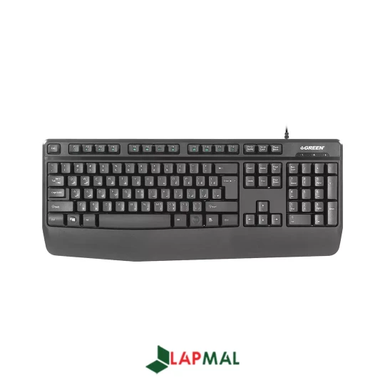 کیبورد گرین مدل GK306
فروشگاه اینترنتی تخصصی لپتاپ لپ مال