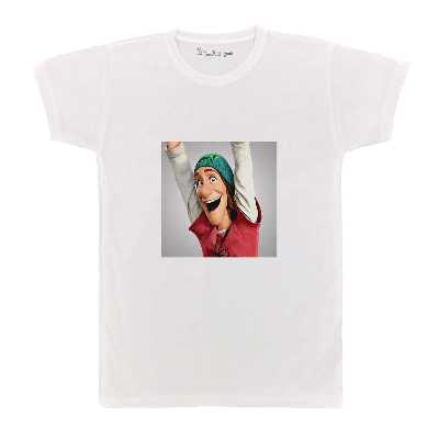 تی شرت بچگانه پرمانه طرح قهرمان بزرگ کد pmt.1720