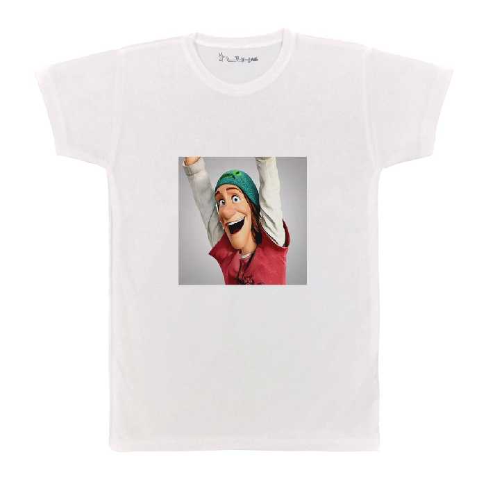 تی شرت بچگانه پرمانه طرح قهرمان بزرگ کد pmt.1720