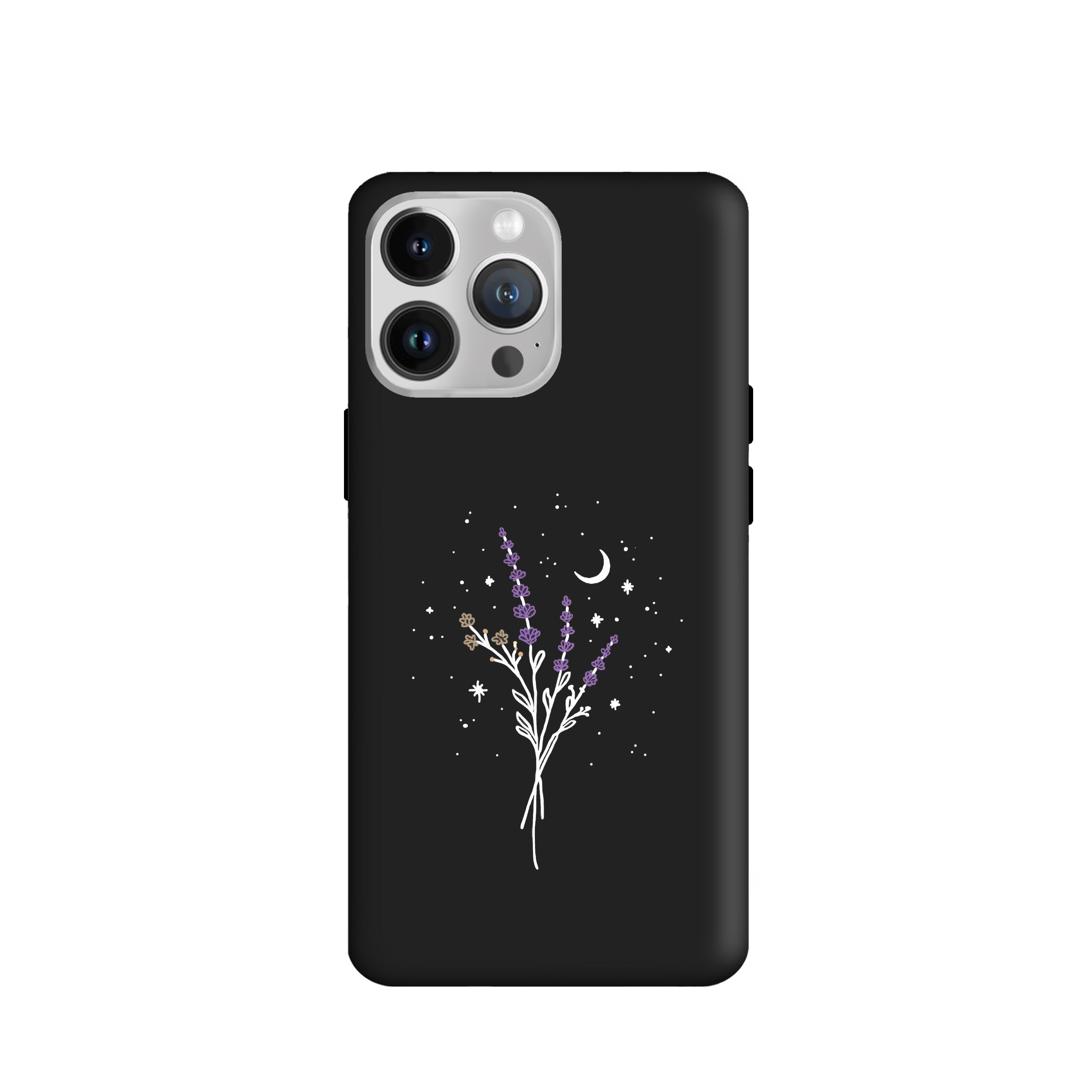 کاور طرح گل مینیمال کد u4995 مناسب برای گوشی موبایل اپل iphone 13promax