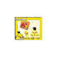 گیفت ست ادوتویلت پسرانه مدل ANGRY BIRDS زرد دیزنی